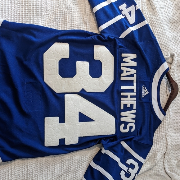 Authentic Toronto Maple Leafs "Arenas" Austin Matthews Pro Jersey - Picture 2 of 9